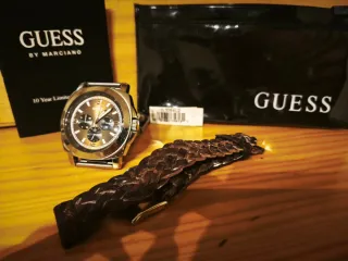Reloj Guess 12555G1 Correa Original y papeles 130$
