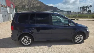 UNICO PROPIETARIO - VOLKSWAGEN TOURAN 2.0 TDI 140