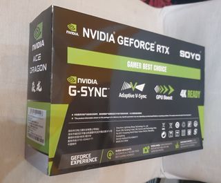 NVIDIA SOYO GeForce RTX 3060 12GB NEW ! + WARRANTY