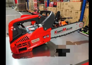 Motosierra de gasolina Kraft Muller