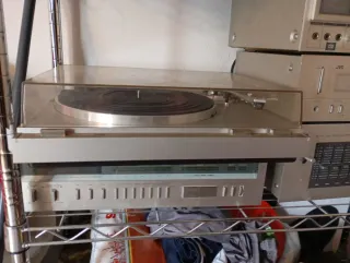 Equipo de música JVC