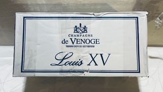 Scatola vuota champagne Louis XV de Venoge