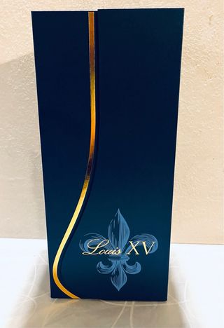 Scatola vuota champagne Louis XV de Venoge