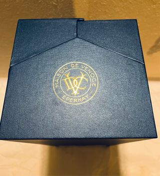 Scatola vuota champagne Louis XV de Venoge