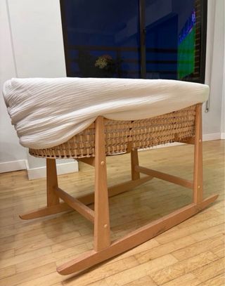 Moisés Cuna Bebé Mimuseina