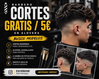 corte GRATIS esta semana
