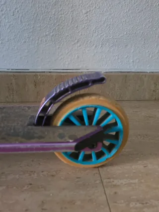 Patinete Oxelo Junior Plegable Morado