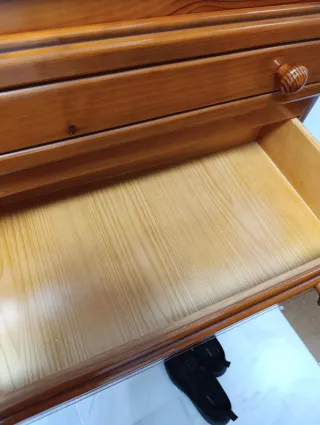 Sinfonier de madera maciza