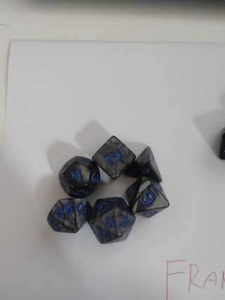 Set dadi poliedrici