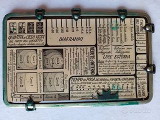 Raro Posographe - Calcolatore Fotografico '900