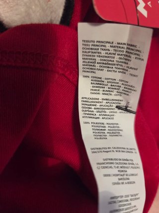 Pigiama Disney Tezenis Topolino Natale