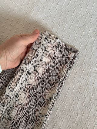 Leggings efecto serpiente cintura alta