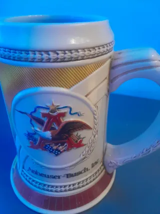 Boccale Budweiser 1993 Special Delivery - Edizione