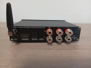 Amplificador SMSL A50 Pro Negro