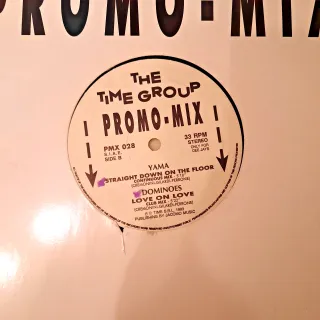 Various The Time Group Promo Mix 028 LP 12" 33 RPM