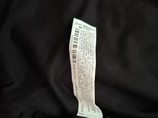 Chaqueta Zara lentejuelas negra T.11-12