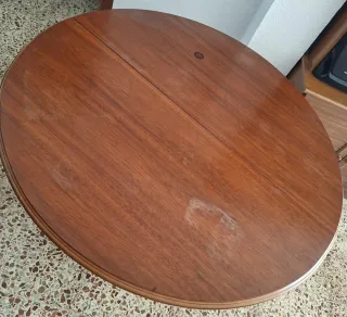 Mesa de comedor extensible madera