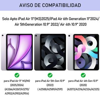 Teclado iPad Air 11 Pollici M3 2025/M2 2024