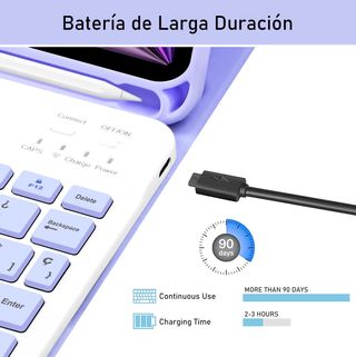 Teclado iPad Air 11 Pollici M3 2025/M2 2024