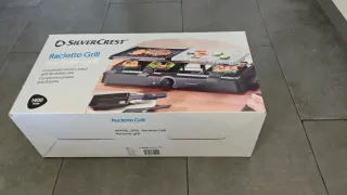 Raclette nueva para 8 personas