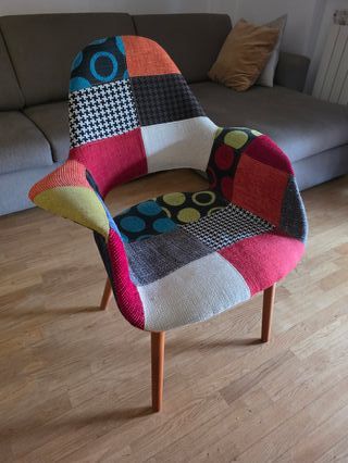 Poltrona patchwork