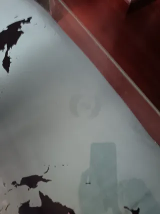 Tablero cristal mapa mundo Ikea