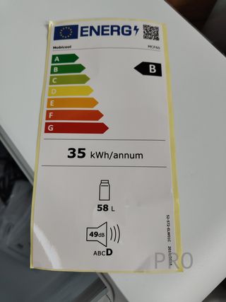 Nevera y congelador - Mobicool