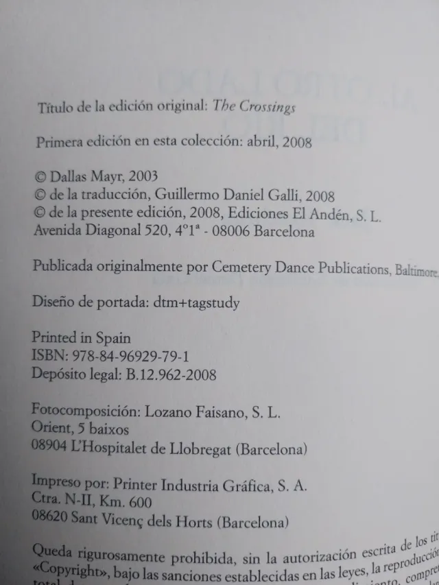 Al otro lado del río