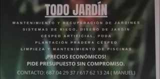 Todo Servicios de Jardineria