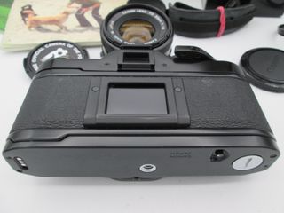 CANON AE-1 PROGRAM NERA + ACCESSORI + SCATOLA