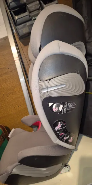 Seggiolino auto Cybex Solution S-Fix