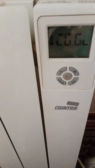 Calefacción Eléctrica Cointra Blanca