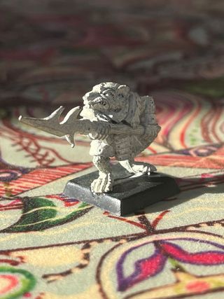 Skaven Metal Guerrero Warhammer fantasy