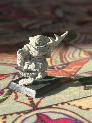 Skaven Metal Guerrero Warhammer fantasy