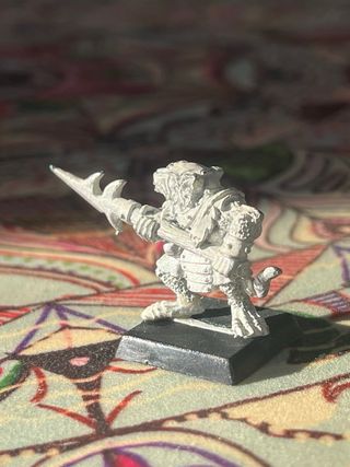 Skaven Metal Guerrero Warhammer fantasy