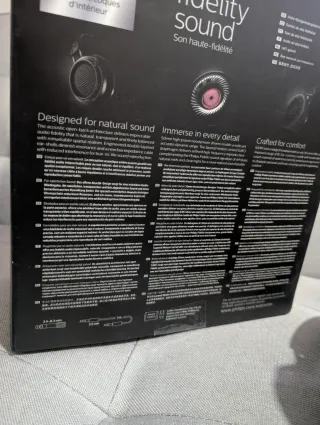 Philips Fidelio X2HR Auriculares Negro Impolutos