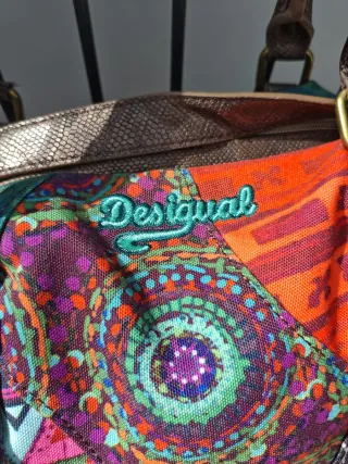 Bolso Desigual Multicolor