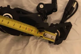 Desviador Trasero Shimano 105 RD-R7000 11V Negro