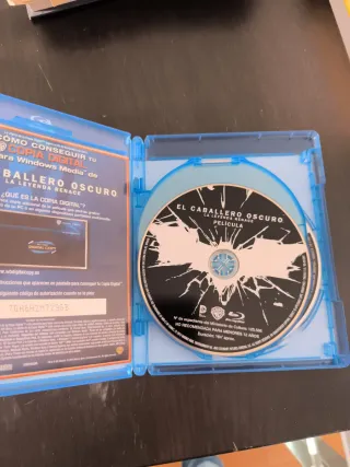 El Caballero Oscuro: La Leyenda Renace Blu-ray