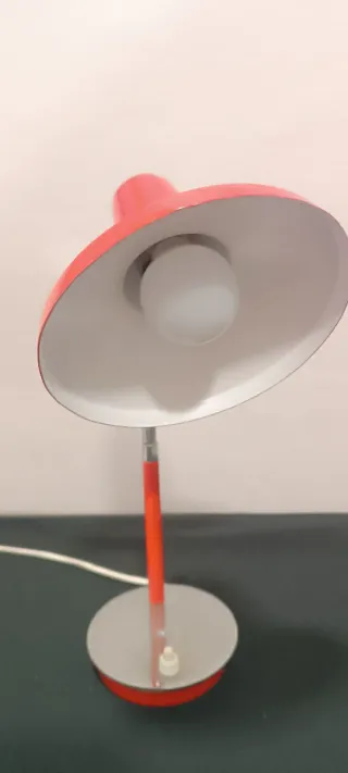 Lámpara Flexo vintage