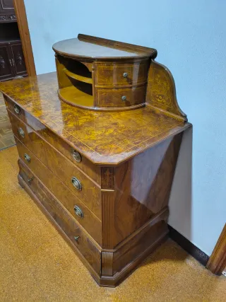 Mueble recibidor madera