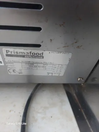 Laminadora de masa profesional