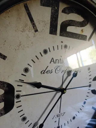 Reloj de Pared Vintage