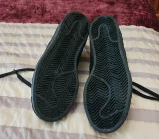 Zapatillas Adidas Superstar Negras Mujer