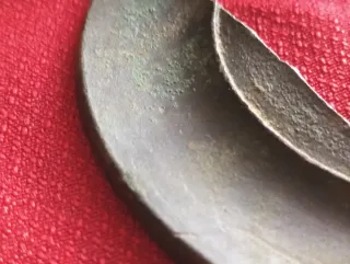 Espejo Romano. Fragmento