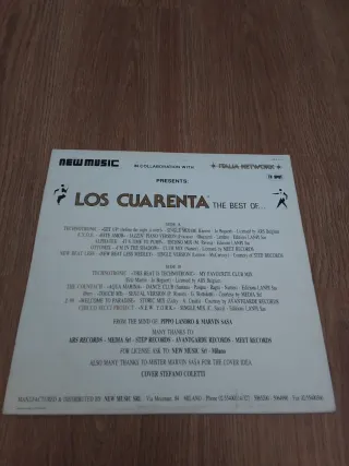 Los Cuarenta - The Best Of... Vol. 1 (LP 1990)