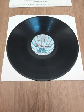 Los Cuarenta - The Best Of... Vol. 1 (LP 1990)