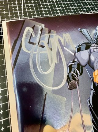 Comic USA Absolute Batman #1 Brooks 2 FIRMAS + COA