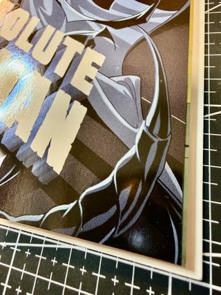 Comic USA Absolute Batman #1 Brooks 2 FIRMAS + COA