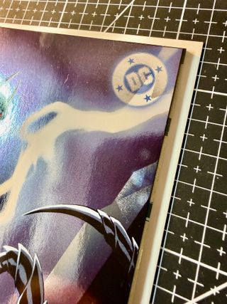 Comic USA Absolute Batman #1 Brooks 2 FIRMAS + COA